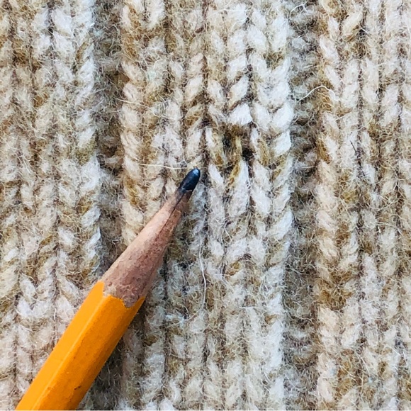 Timberland Y2K Lambswool Angora Jumper Sweater Mens Lg Gorpcore Trail Outdoor - Picture 5 of 5